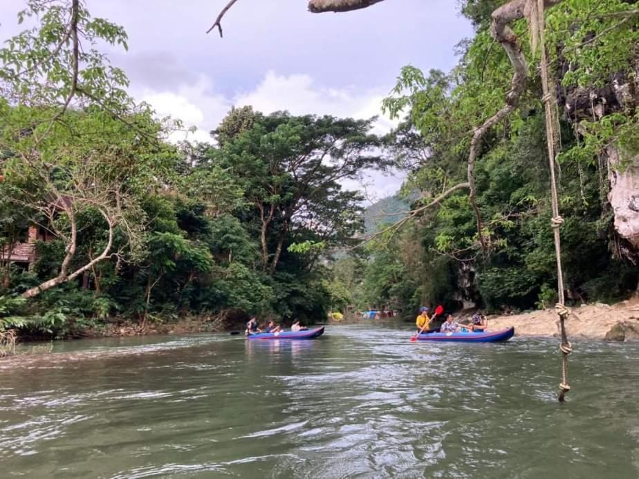 Khao Sok River & Jungle Bungalow Khao Sok National Park Kültér fotó
