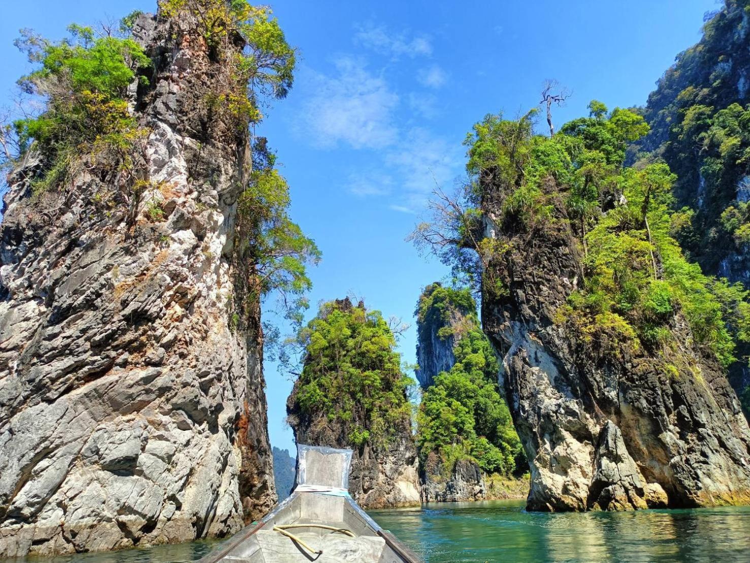 Khao Sok River & Jungle Bungalow Khao Sok National Park Kültér fotó