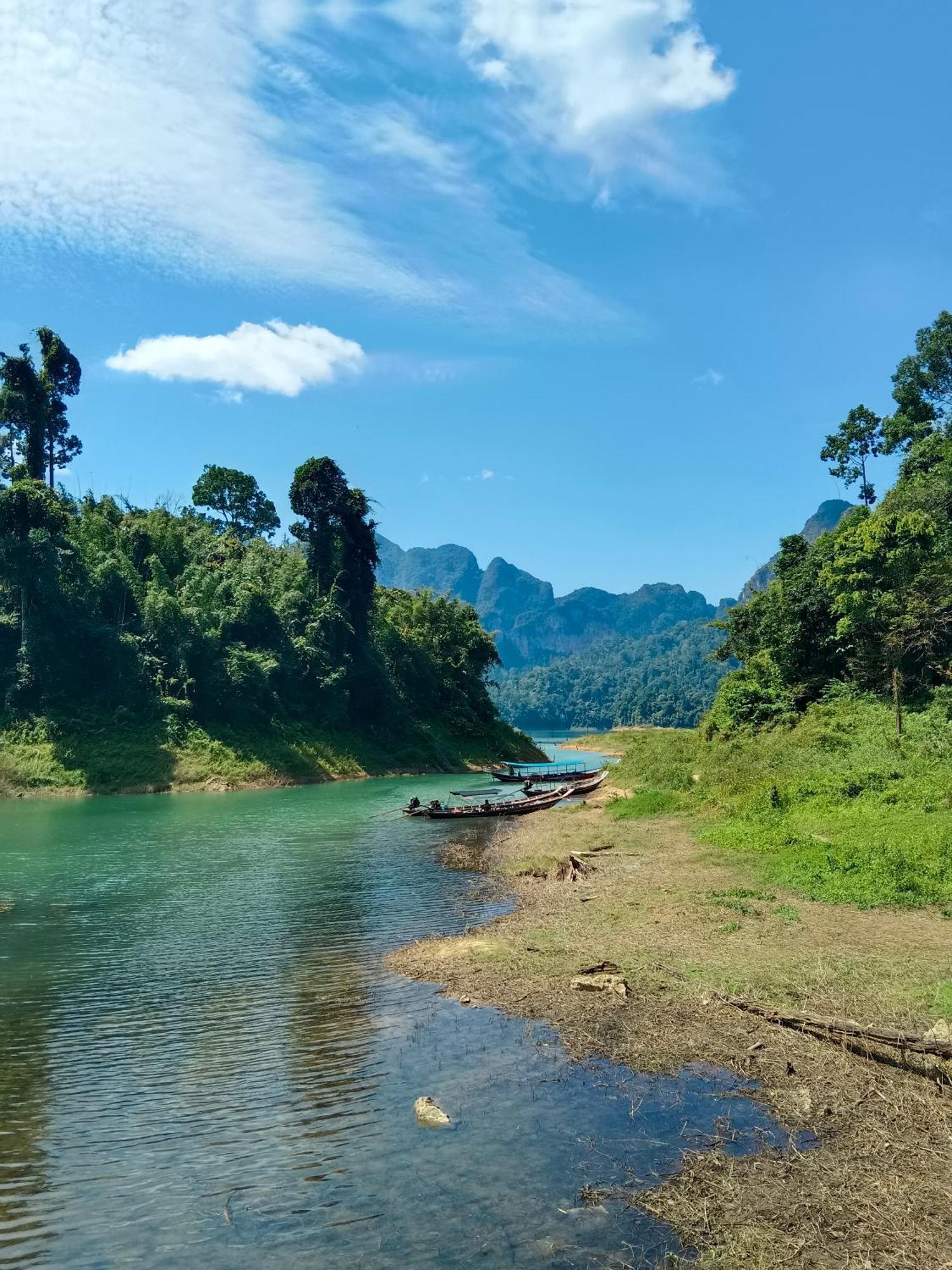 Khao Sok River & Jungle Bungalow Khao Sok National Park Kültér fotó