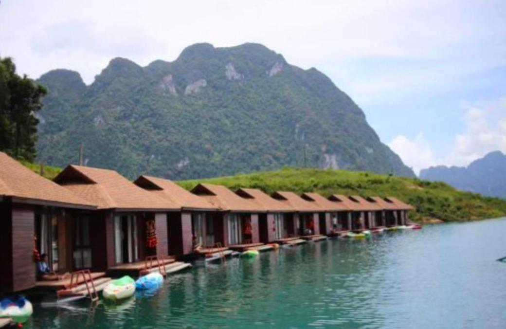 Khao Sok River & Jungle Bungalow Khao Sok National Park Kültér fotó