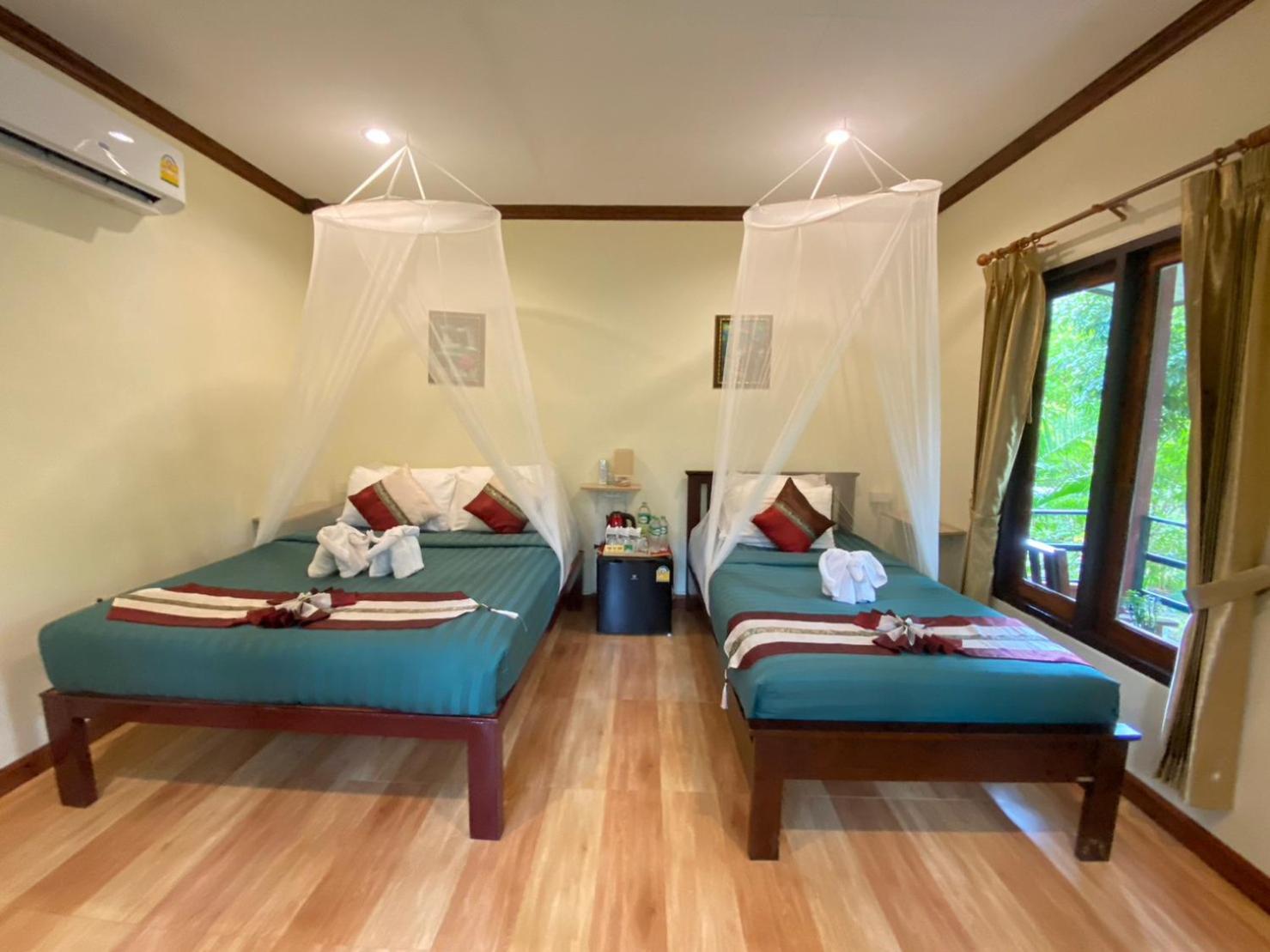 Khao Sok River & Jungle Bungalow Khao Sok National Park Kültér fotó
